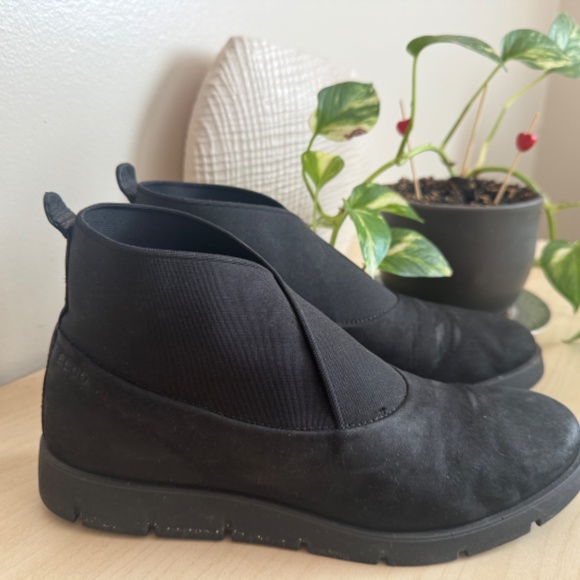 Ecco suede ankle boots - Picture 2 of 5